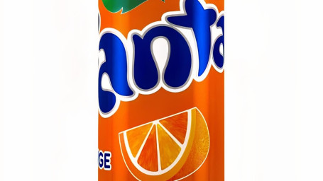 Fanta Caffeine-Free Orange Soda, 16 Fl. Oz.