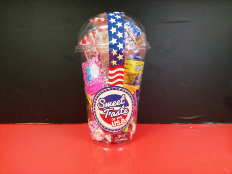 American Pick N Mix Cup 200G