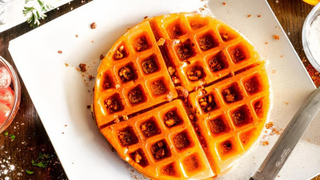 Candied Pecan Waffle