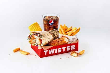 Twister Wrap Box Pasto Con 1 Mini Filetto