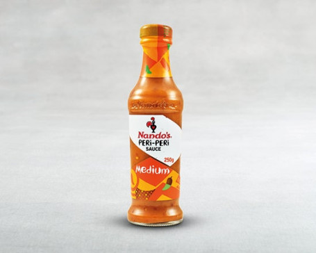 Peri Peri Salsa Media 250Ml