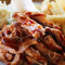 Bbq Pulled Turkey Plate