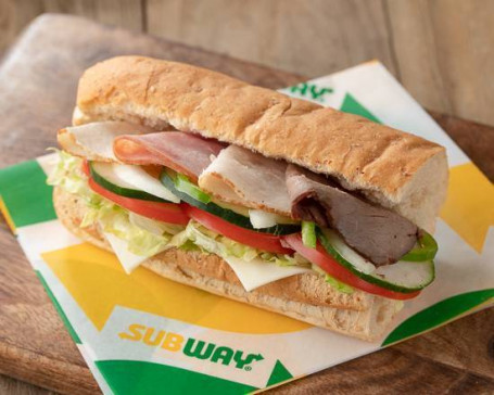 Subway Club Da 6 Pollici Sub