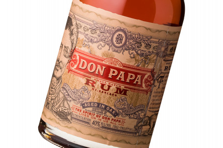 Don Papa Piccolo Batch Flavoured Rum 40 (70Cl)