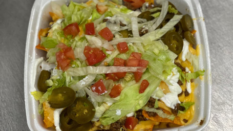 Steak Nachos Fries