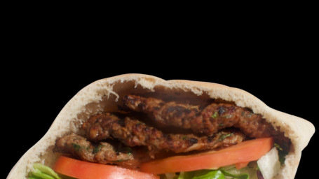 Impossible Kefta Kabob Sandwich