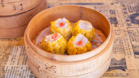 Steamed Prawn, Pork Dimsum (4)