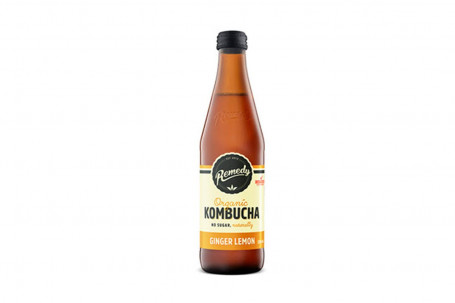 Rimedio Kombucha Zenzero Limone 330Ml