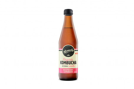 Remedy Kombucha Lampone Limonata 330Ml