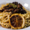 Grilled Oyster Mushroom Carbonara