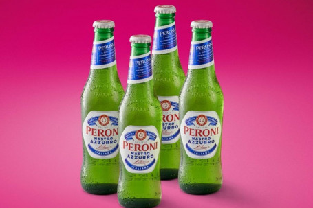 4 X Peroni Nastro Azzurro (330 Ml)