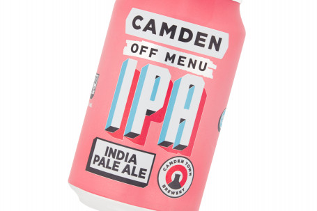 Camden Brewery Off Menu Ipa 5.8 (4 Lattine Da 330 Ml)