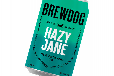 Brewdog Hazy Jane Ipa 5.0 (12X330Ml Lattine)