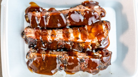 Pork Ribs With Bread