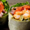 Jerk Painted Shrimp Wrap