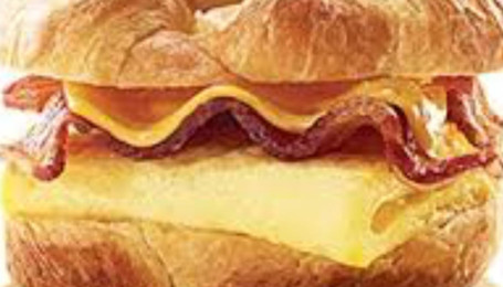 Turkey Bacon, Egg Cheese Croissant