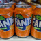 Fanta Arancia Lattina 330Ml