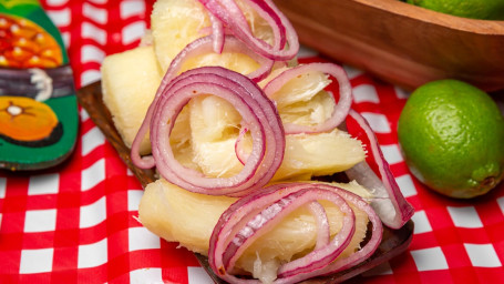 Yuca Encebollada/ Yucca With Onions