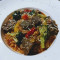 Fān Jiā Niú Ròu Xiān Shū Dùn Fàn Beef And Vegetables Risotto With Tomato Sauce