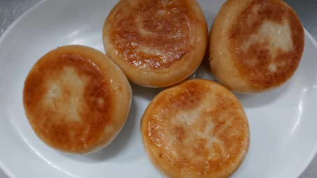 Pan Fried Bbq Pork Buns (4)