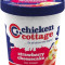 Strawberry Cheesecake Ice Cream (440Ml)