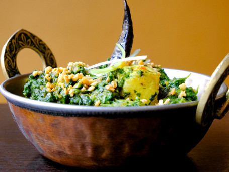 Saag Paneer (Side) (V)