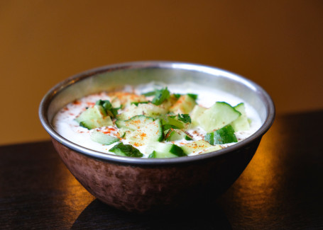 Cucumber And Cumin Raita (V)