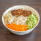 Noodle With Pork Mince (Cucumber, Carrot And Bean Sprout)