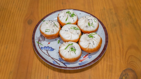 Pan Fried Pork Bun (6Pcs)