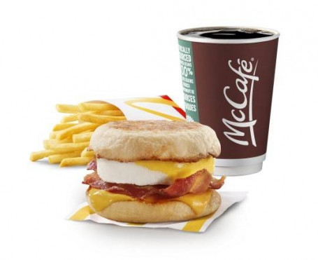 Pasto Dal Valore Extra Bacon N Egg Mcmuffin [470,0 Calorie]