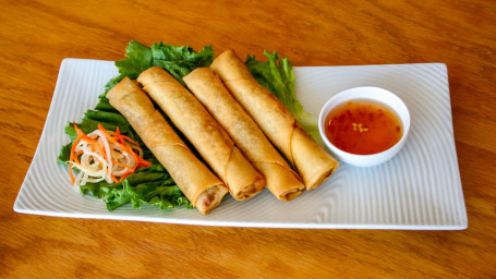 003. Fried Vietnamese Spring Rolls (4 Pc)