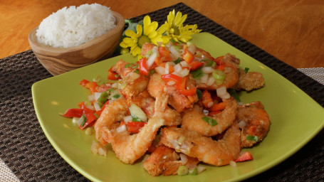 808. Salt Pepper Shrimp