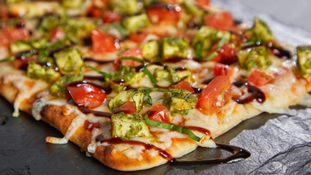 Pesto Chicken And Bruschetta Flat