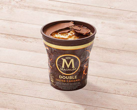 Magnum Doppio Gelato Al Caramello Salato 440Ml