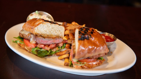 Blackened New York Strip Steak Sandwich Signature