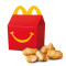 Happy Meal Con 4 Mcnuggets Di Pollo