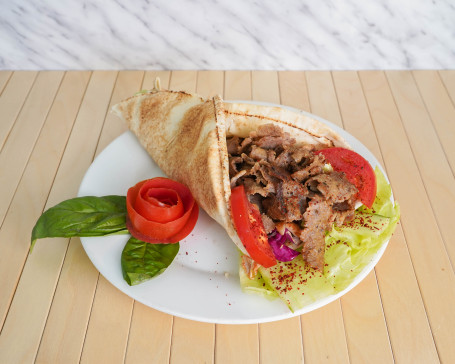 Beef Doner Roll Zhuǎn Zhuǎn Shāo Niú Ròu Juǎn