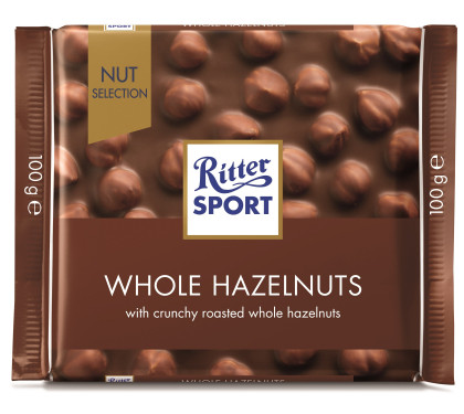 Ritter Sport Nocciole Intere 100G