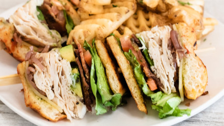 Gobbler Club Sandwich