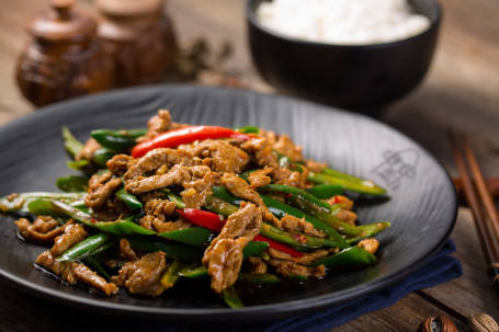 Shredded Pork With Chilli And Rice