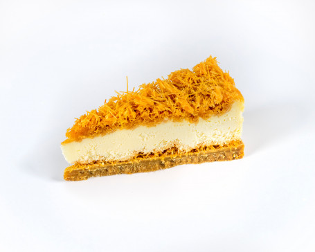 Kunafa Cheesecake