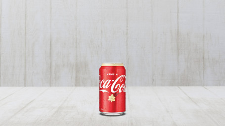 Coca Cola Vaniglia Lattina Da 375Ml