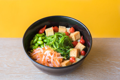 Okinawa Green Poké (Vegan)