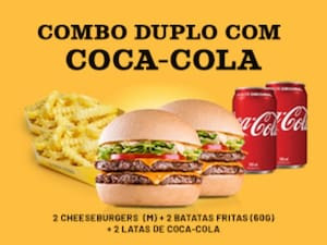 Combo Promozionale Doppio Coca Cola