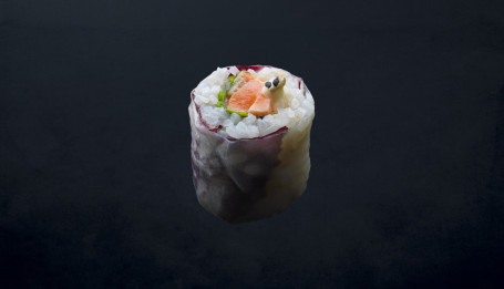 Salmon Tataki Spring Roll (6 Pieces)