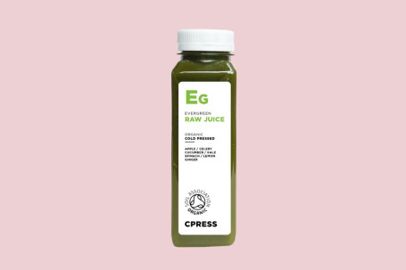 Cpress Evergreen Raw Juice