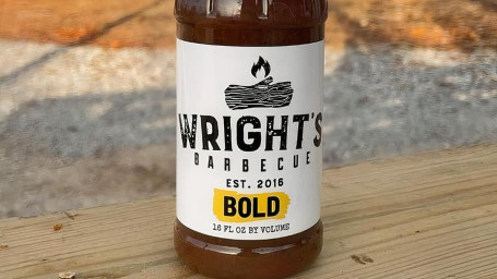 Bold Sauce Bottle