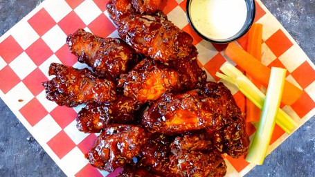 They're Back! Bone- In Wings