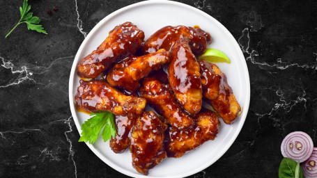 Blazing Bbq Wings