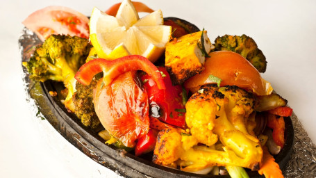 Tandoori Vegetables Sizzler